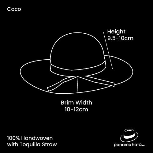 Panama Hat Line - Coco Hat