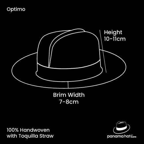 Panama Hat Line - Optimo Hat