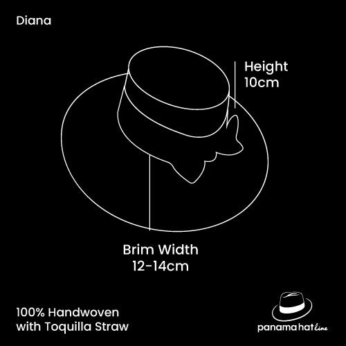 Panama Hat Line - Diana Hat