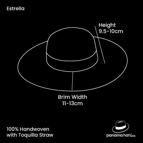 Panama Hat Line - Estrella Hat