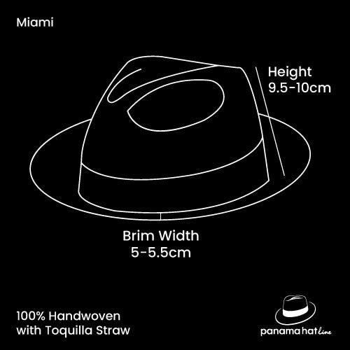 Panama Hat Line - Miami Hat