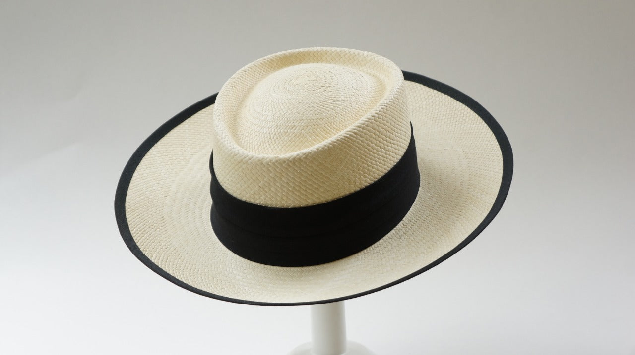 Panama Hat Line - Gambler Hat